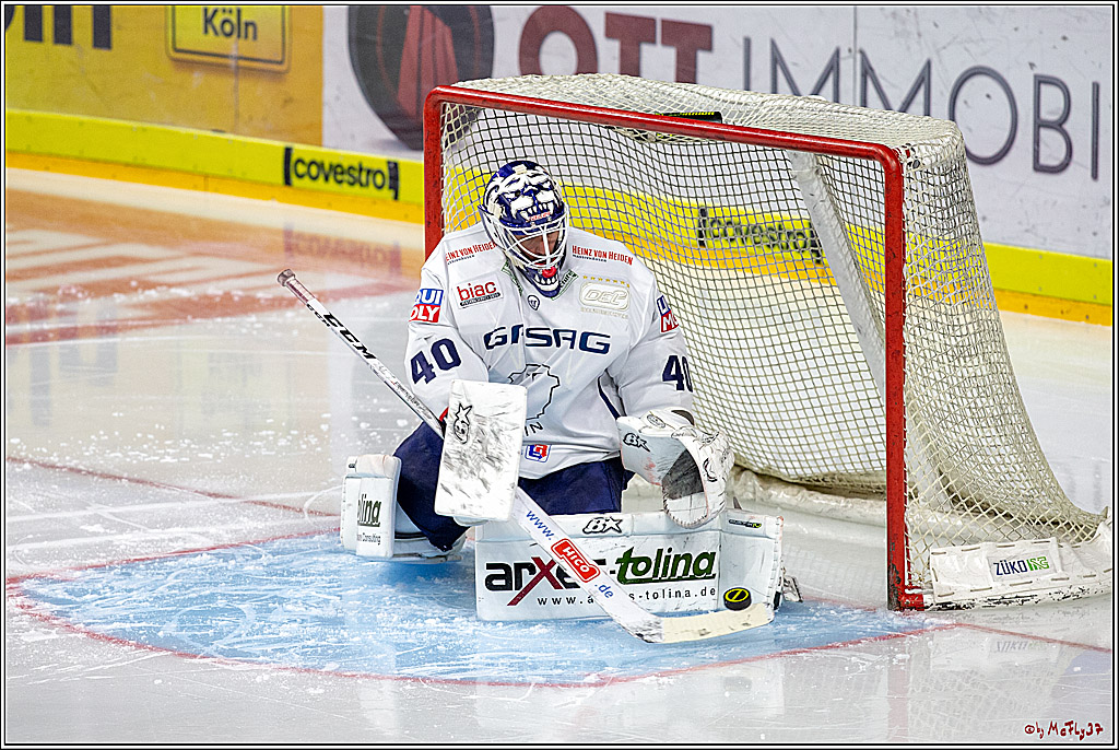 DEL; Koelner Haie - Eisbaeren Berlin, 21.10.2018